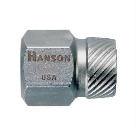 Hanson 1/4" Hex Head Multi-Spline Extractor 52205